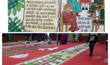 दिल्ली राजपथ पर क्रान्तिकारी बारहठ परिवार को दर्शाया, शहीद प्रताप सिंह बारहठ संस्थान चित्रकारों का करेगा सम्मान