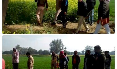 खेतों में मिला गौहत्या के अवशेष व गोमांस मिलने से हिंदू संगठनों में भारी रोष व्याप्त, शीघ्र कार्यवाही नहीं होने पर दी आंदोलन की चेतावनी