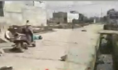 खुले नाले मे गिरने से पशु व बच्चे हो रहे चोटिल, कॉलोनी के बीचो बीच बने नाले को ढकवाने और सफाई कराने की उठाई मांग