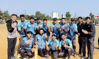 चित्तौड़गढ़ व उदयपुर में हुआ रोमांचक मैच, कल होंगे सेमीफाइनल व फाइनल मैच