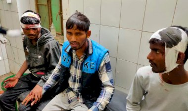 खटीक मोहल्ले के दो पक्षों में हुई लाठी भाटा जंग में 8 घायल, तीन गिरफ्तार