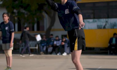 डॉप रोबॉल में राजस्थान की विजय यात्रा जारी