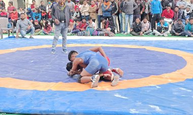 ब्यावर में हुआ भाजपा जिला कुश्ती प्रतियोगिता का शुभारंभ