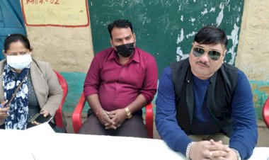 ककडा में मुख्यमंत्री चिरंजीवी स्वास्थ शिविर में किया गया 258 रोगियों का निशुल्क उपचार