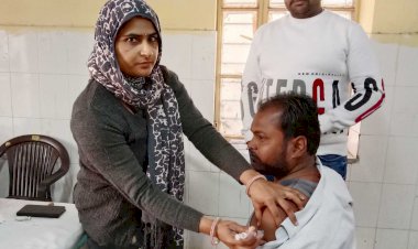 पांच दिवसीय वैक्सीनेशन महाअभियान के अंतिम दिन झौंकी ताकत