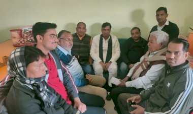 पत्रकारों का नव-वर्ष मिलन समारोह आयोजित, हरियाणा के पूर्व मंत्री चौधरी रहीसा खान ने की शिरकत