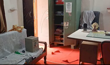 बालिका उच्च माध्यमिक विद्यालय से लेपटॉप, 35000नगदी सहित अन्य सामान पार कर ले गए अज्ञात चोर