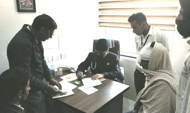 तीन निजी चिकित्सालयों में नव वर्ष के उपलक्ष पर निशुल्क चिकित्सा परामर्श शिविर हुए आयोजित