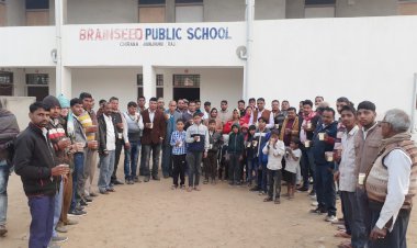 दूध महोत्सव व पौष बड़ा कार्यक्रम हुआ आयोजित