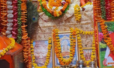 सूर्य मंदिर लोहार्गल धाम में हुआ पौष बड़ा प्रसादी का आयोजन