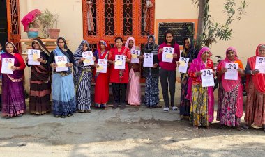 महिला शिक्षिका दिवस घोषित करने व भारत रत्न देने के लिए प्रधानमंत्री महोदय से किया आग्रह