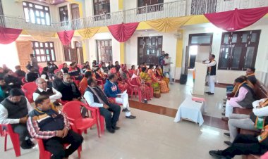 महाराणा प्रताप मंडल की बैठक सम्पन्न, सशक्त मंडल और सशक्त बूथ निर्माण पर हुई चर्चा