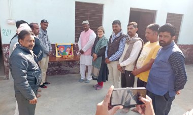 नारी मुक्ति आंदोलन की प्रणेता व भारत की पहली महिला शिक्षिका सावित्री बाई फुले का 191 वां जन्मदिवस मनाया