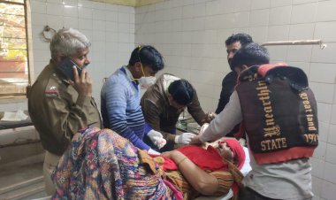 फौजी ने विद्यालय संचालक की पत्नी को मारी गोली, महिला हुई गंभीररूप से घायल