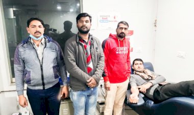 पन्द्रह माह के बच्चे को प्लेटलेट डोनेट कर बचाई जान