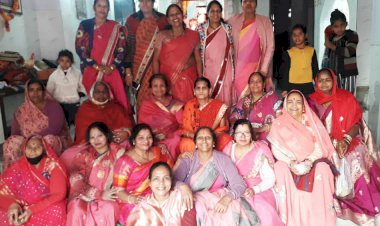 पौषबडा महोत्सव मनाया, भजन कीर्तन नृत्य से रिझाए हंसमुखी बालाजी