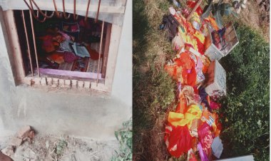 गोराणा में खिड़की तोड़कर घर में घुस, सोने-चांदी के जेवरात चुरा ले उड़े चोर