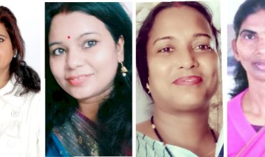 केकडी की प्रधानाचार्या सुना, पाली की आचार्य, जयपुर की डॉ मीणा,भीलवाड़ा की ओझा व चित्तौडगढ़ की सालवी बेस्ट टीचर अवार्ड से गुजरात में हुए सम्मानित