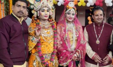 श्रीनाथजी मंदिर में भजन संध्या और रंगारंग कार्यक्रम का हुआ आयोजन