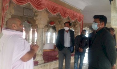 अंशुलसिंह ने संभाला शाहपुरा एसडीएम का पदभार