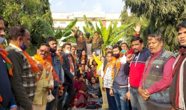 प्रधानमंत्री नरेंद्र मोदी को रास्ते में षडयंत्र पूर्वक रोकना पूरे देश का अपमान -  तेली