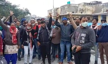 कोविड हैल्थ सहायकों ने एसडीएम को ज्ञापन देकर से वेतन दिलाने की लगाई गुहार