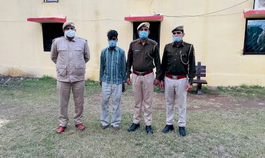 चंद्र शेखर आजाद नगर में हुई चोरी का पर्दाफाश, चोरी का माल किया बरामद