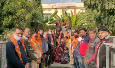 प्रधानमंत्री नरेंद्र मोदी की सुरक्षा को लेकर हुई लापरवाही के जिम्मेदार पंजाब मुख्यमंत्री- शर्मा