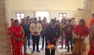 महाराणा प्रताप मंडल के तत्वाधान में जिलाध्यक्ष भूतड़ा ने पीएम मोदी की दीर्घायु के लिए किया महामृत्युंजय मंत्र का जाप