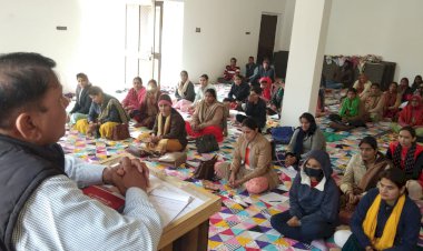 टोडरमल कॉलेज में चल रहे 6 दिवसीय रानी लक्ष्मी बाई आत्मरक्षा प्रशिक्षण शिविर का हुआ समापन