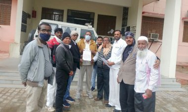 राष्ट्रपिता महात्मा गाँधी को गालियां देने वाले और देश में नफरत फैलाने वालों के खिलाफ सख्त कार्रवाई की माँग