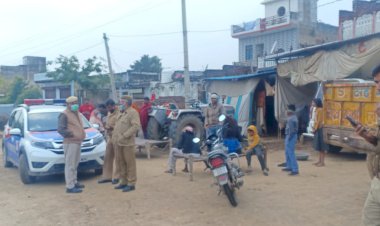 बीती देर रात्रि को अज्ञात चोर कुट्टी काटने की मशीन लेकर हुए पार, लगातार हो रही चोरियों से ग्रामीणों में दहशत