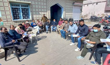 महाराणा प्रताप मंडल में आर्थिक शुचिता एवं स्वावलंबन हेतु आजीवन सहयोग समर्पण निधि अभियान की हुई शुरुआत