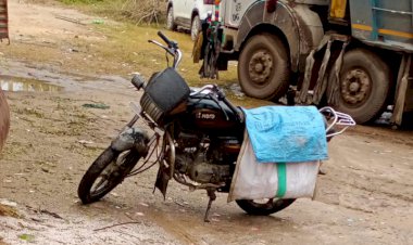 गौरक्षको को देख गौमांस से लदी बाइक को छोड़ भागा गौमांस विक्रेता, बाइक सहित 40 किलो गौमांस किया बरामद