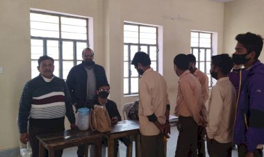 अलेई में 15 से 17 आयु वर्ग के बच्चों ने लगवाई कोरोना वेक्सीन