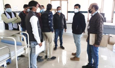 कोविड वैक्सीनेशन व जागरूक अभियान को लेकर रैणी में हुआ कोरोना रक्षक दलों की मीटिंग का आयोजन