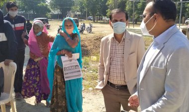 फ्रंटलाइन वर्कर्स व 60 साल से ज्यादा उम्र के व्यक्ति कोविड प्रिकोशन बूस्टर डोज लगना शुरू