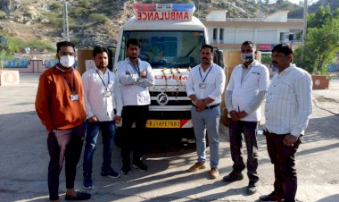 सुमेरपुर को मिली 108 एएलएस एंबुलेंस की सौगात