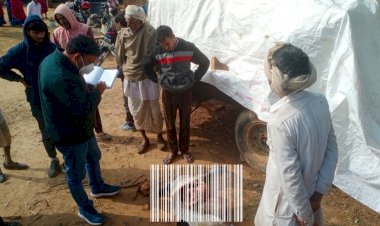 पैंथर ने किया दो बकरियों का शिकार, क्षेत्र में फैली दहशत