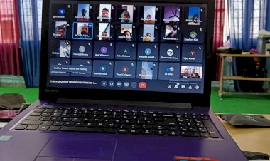 डिजिटल स्पेस में बच्चों के प्रति होने वाले खतरों की समझ पर दिया प्रशिक्षण