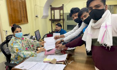 राजस्थान सरकार के आदेश के निरस्तीकरण की मांग को लेकर संघ ने राज्यभर में सौपें ज्ञापन