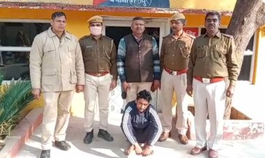 बाइक शोरूम पर भी हमला कर हथियार की नोंक पर शोरूम कर्मी को मारपीट कर धमकाने का आरोपी चढ़ा पुलिस के हत्थे