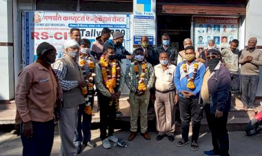 वार्ड नं 14 के पार्षद त्रिलोक शर्मा के प्रयासों से गोपालजी मोहल्ला क्षेत्र में हुई सफाईकर्मी की नियुक्ति