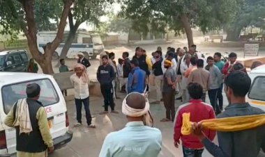 कामां पुलिस दस दिन में भी फायरिंग के आरोपियों को नही कर पाई गिरफ्तार