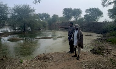 लुप्त होती जोहड़ संस्कृति बढ़ा जल अपव्यय