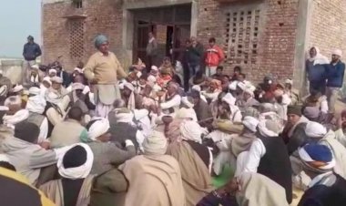 सरकार ओलावृष्टि से पीड़ित किसानों को 25000 रुपए प्रति बीघा के हिसाब से दे मुआवजा : फौजदार