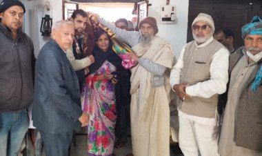 गरीब और जरूरतमंदों की सेवा ही है ईश्वर की पूजा का सर्वश्रेष्ठ माध्यम: भाटी