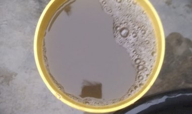 गंदे एंव बुदबुदार पानी से परेशान नई ढाणी के वाशिंदे