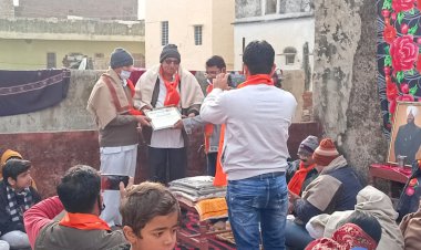 अपने धर्म व संस्कृति को बचाना ही हमारा संकल्प हो-लक्ष्मण मंगलानी