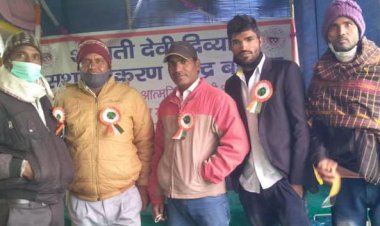 दी आर्टिस्ट मानव सेवा समिति ने निभाया अपना फ़र्ज़